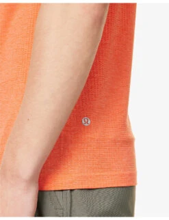Lululemon Metal Vent Tech 2.0 Regular-fit Stretch-woven T-shirt 9 Lululemon Metal Vent Tech 2.0 Regular-fit Stretch-woven T-shirt -AllSain Clothing Shop R04153887 ORANGECORAL ALT04