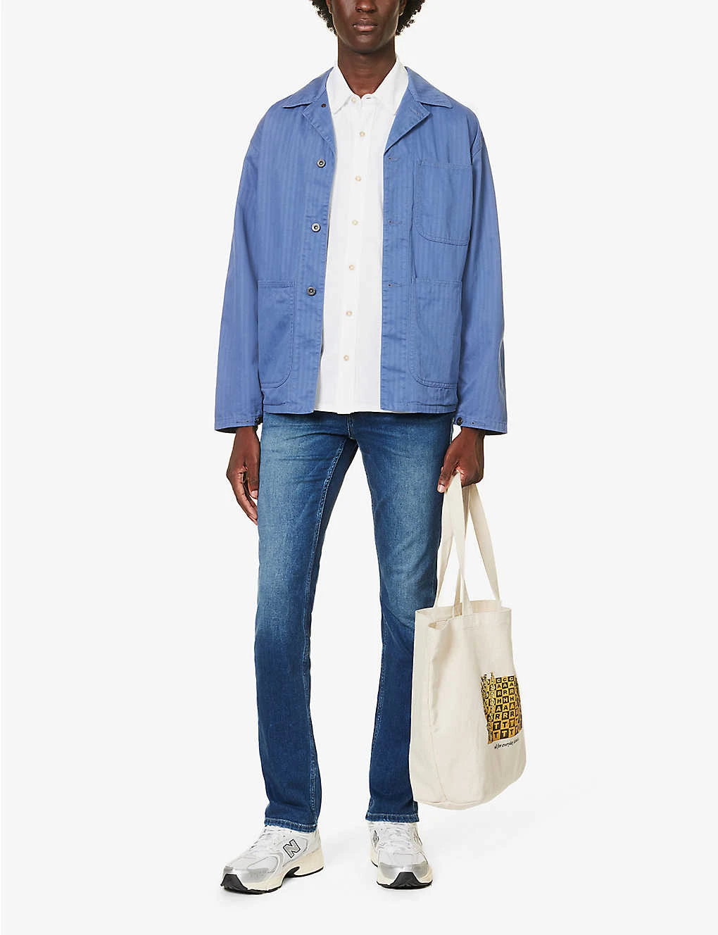 Paige Brayden Short-sleeved Relaxed-fit Cotton Shirt 2 Paige Brayden Short-sleeved Relaxed-fit Cotton Shirt - Image 2