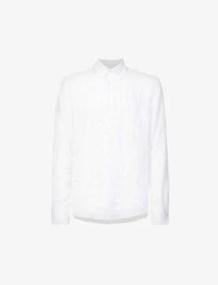 Monaco Regular-fit Linen Shirt