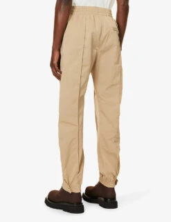 Bottega Veneta Tech Slip-pocket Tapered-leg Regular-fit Shell Trousers 9 Bottega Veneta Tech Slip-pocket Tapered-leg Regular-fit Shell Trousers -AllSain Clothing Shop R04157969 SESAME ALT03