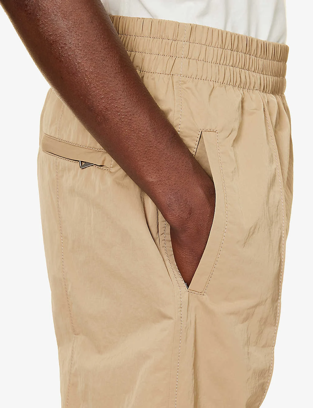 Bottega Veneta Tech Slip-pocket Tapered-leg Regular-fit Shell Trousers 5 Bottega Veneta Tech Slip-pocket Tapered-leg Regular-fit Shell Trousers - Image 5