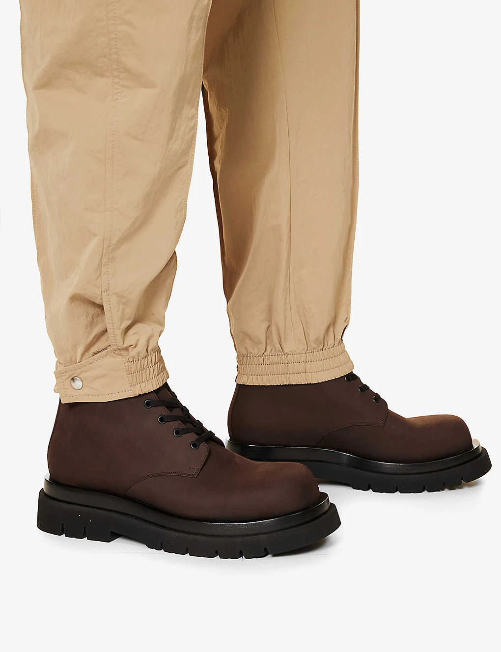 Bottega Veneta Tech Slip-pocket Tapered-leg Regular-fit Shell Trousers 6 Bottega Veneta Tech Slip-pocket Tapered-leg Regular-fit Shell Trousers - Image 6