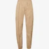 Bottega Veneta Tech Slip-pocket Tapered-leg Regular-fit Shell Trousers