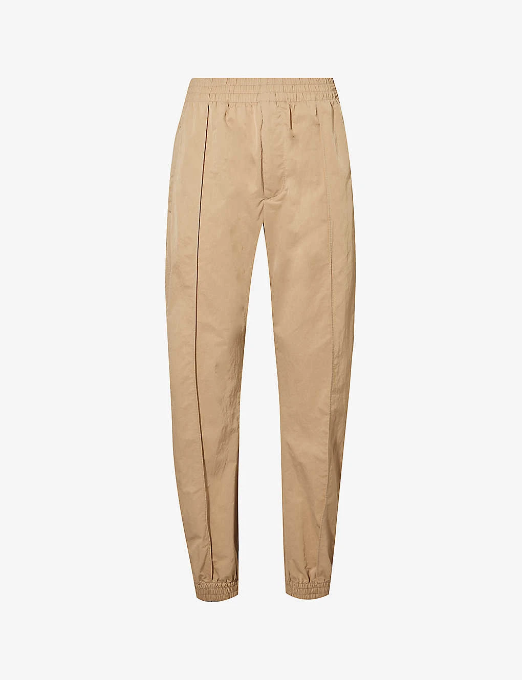 Bottega Veneta Tech Slip-pocket Tapered-leg Regular-fit Shell Trousers 1 Bottega Veneta Tech Slip-pocket Tapered-leg Regular-fit Shell Trousers