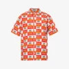 Canned Goods Boxy-fit Cotton-poplin Shirt