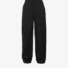 Acne Studios Pichele Brand-patch Wide-leg Relaxed-fit Shell Trousers