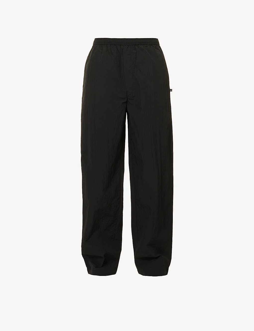 Acne Studios Pichele Brand-patch Wide-leg Relaxed-fit Shell Trousers 1 Acne Studios Pichele Brand-patch Wide-leg Relaxed-fit Shell Trousers