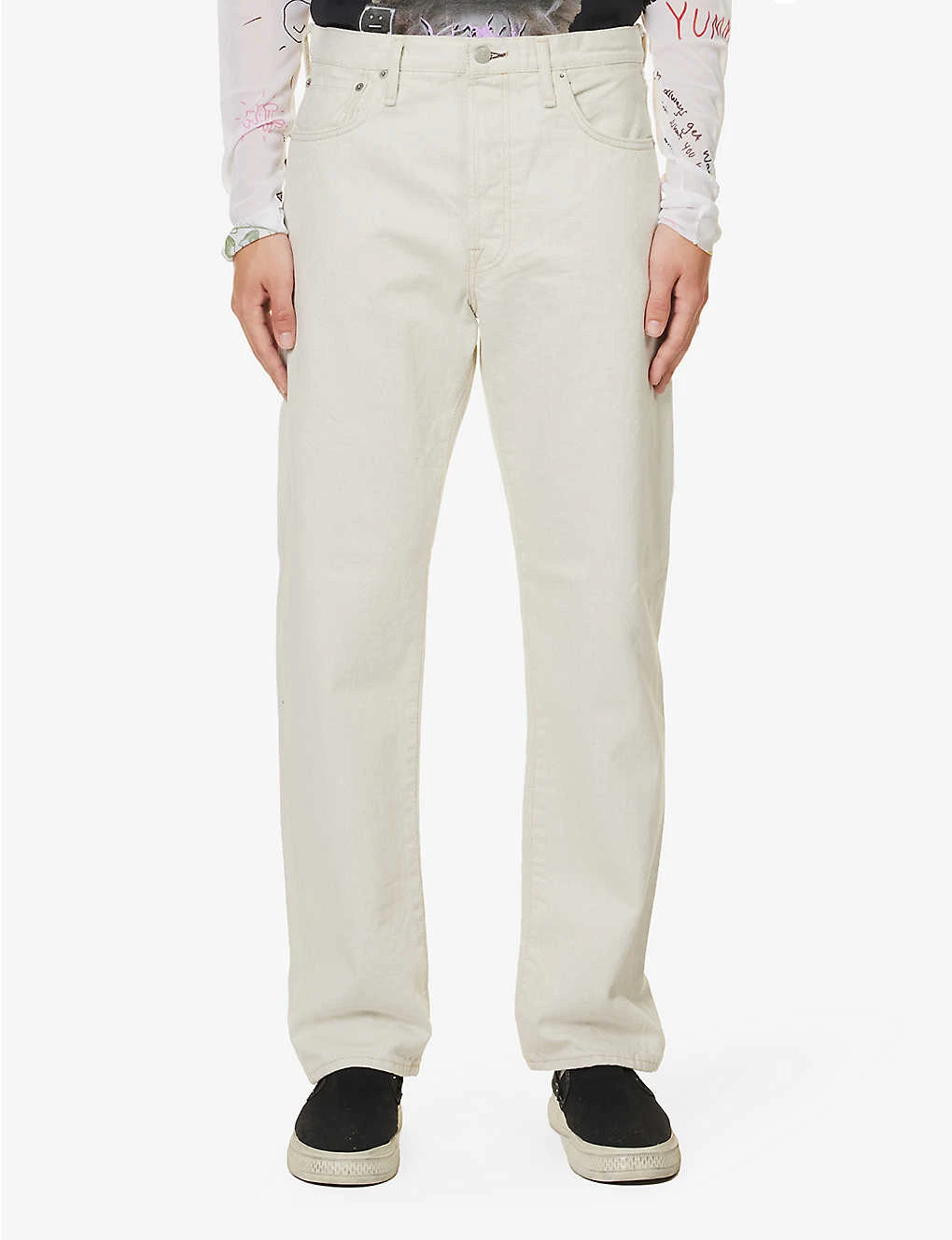 Acne Studios 1996 Straight-leg Regular-fit Denim Jeans 3 Acne Studios 1996 Straight-leg Regular-fit Denim Jeans - Image 3