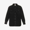 Acne Studios Karty Faded Oversized-fit Denim Overshirt