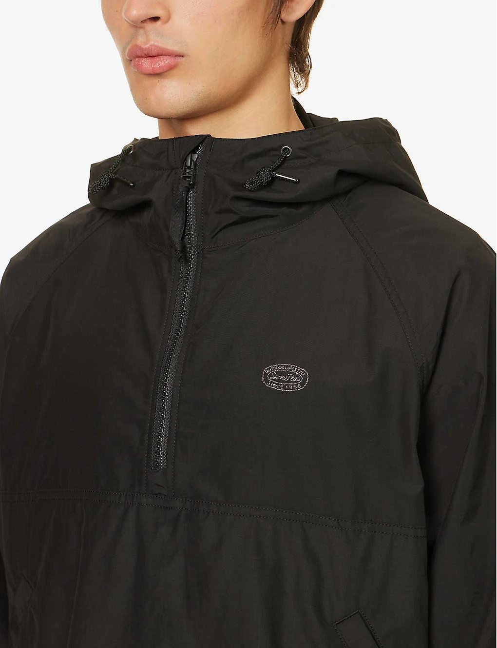 Snow Peak Light Mountain Funnel-neck Cotton-blend Anorak 5 Snow Peak Light Mountain Funnel-neck Cotton-blend Anorak - Image 5