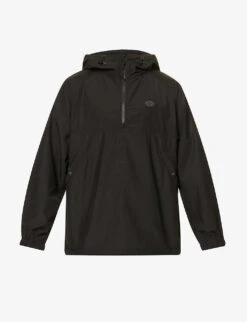 Snow Peak Light Mountain Funnel-neck Cotton-blend Anorak