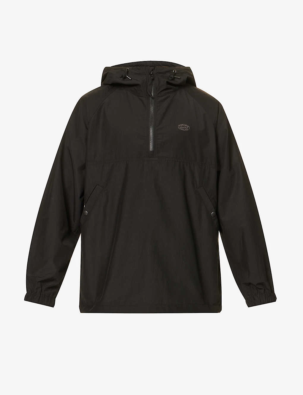 Snow Peak Light Mountain Funnel-neck Cotton-blend Anorak 1 Snow Peak Light Mountain Funnel-neck Cotton-blend Anorak