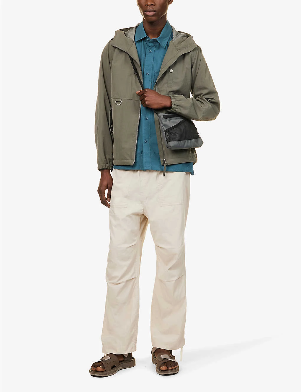 Snow Peak Takibi Ripstop Regular-fit Cotton-blend Shirt 2 Snow Peak Takibi Ripstop Regular-fit Cotton-blend Shirt - Image 2