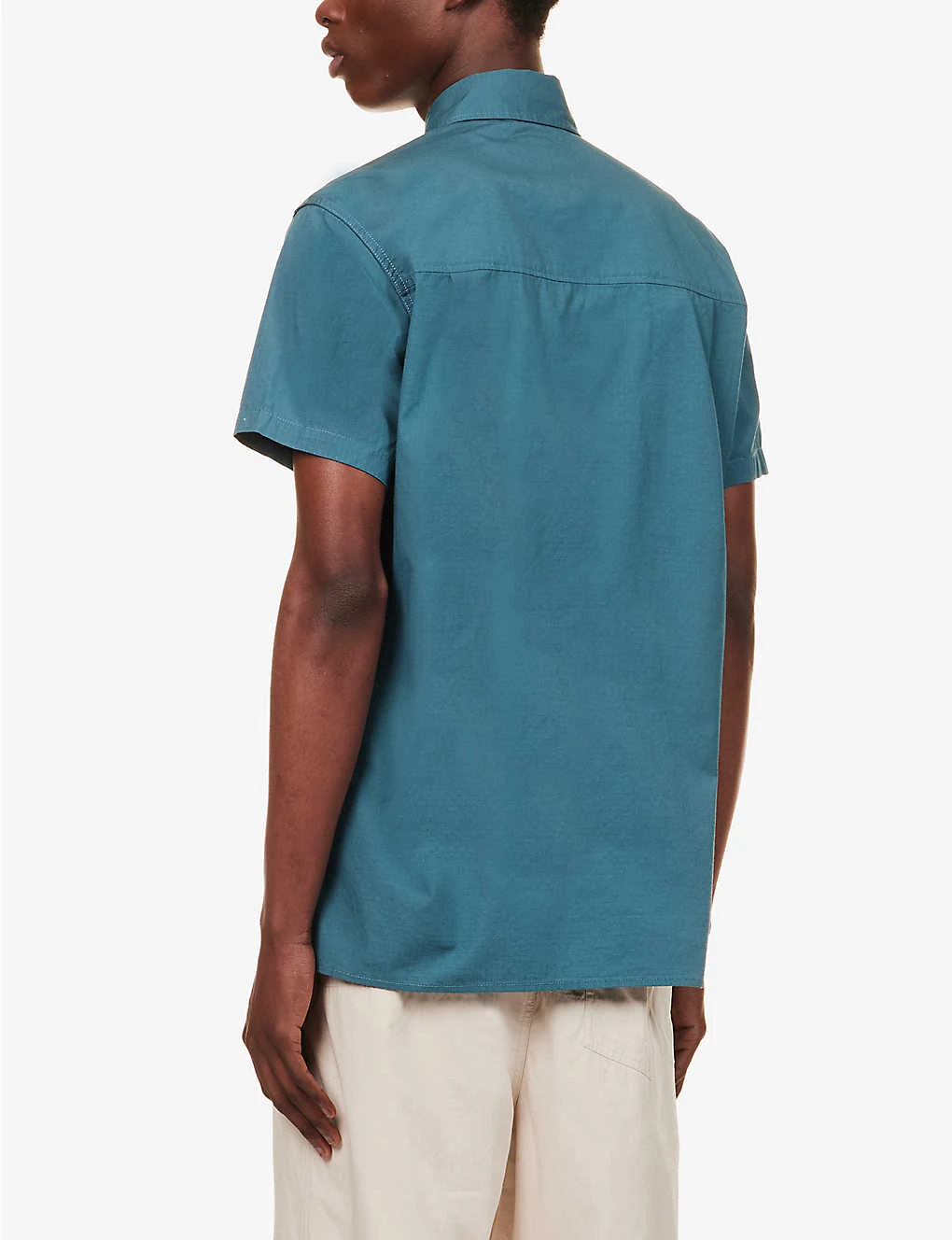 Snow Peak Takibi Ripstop Regular-fit Cotton-blend Shirt 4 Snow Peak Takibi Ripstop Regular-fit Cotton-blend Shirt - Image 4