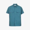 Snow Peak Takibi Ripstop Regular-fit Cotton-blend Shirt