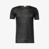 Royal Classic Semi-sheer Cotton-jersey T-shirt