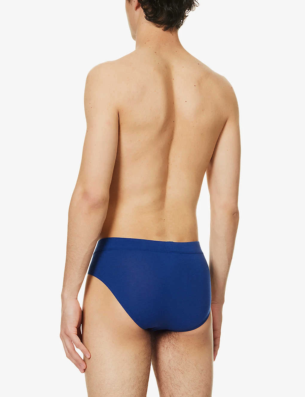 HANRO Logo-tag Stretch-woven Briefs 3 HANRO Logo-tag Stretch-woven Briefs - Image 3