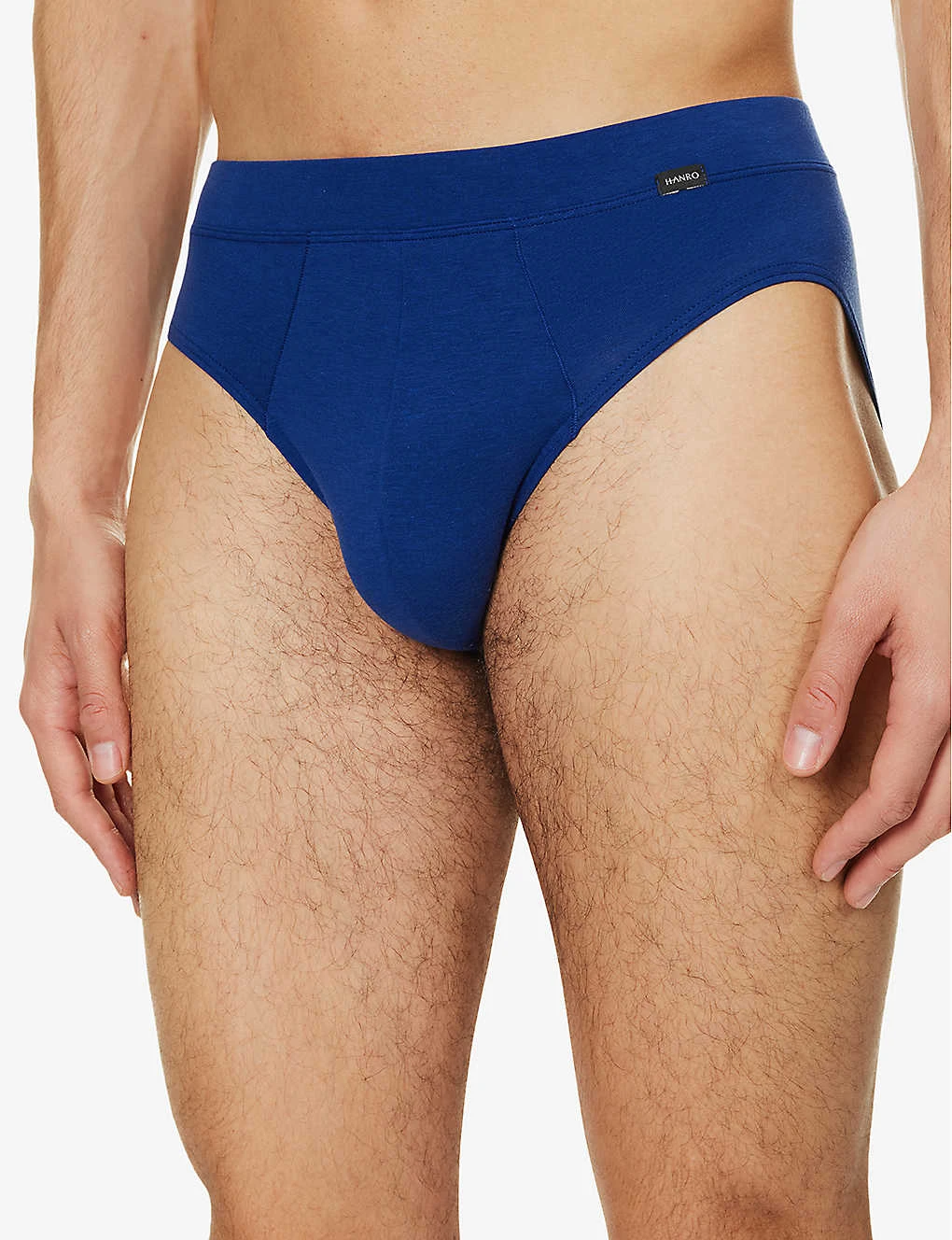 HANRO Logo-tag Stretch-woven Briefs 4 HANRO Logo-tag Stretch-woven Briefs - Image 4
