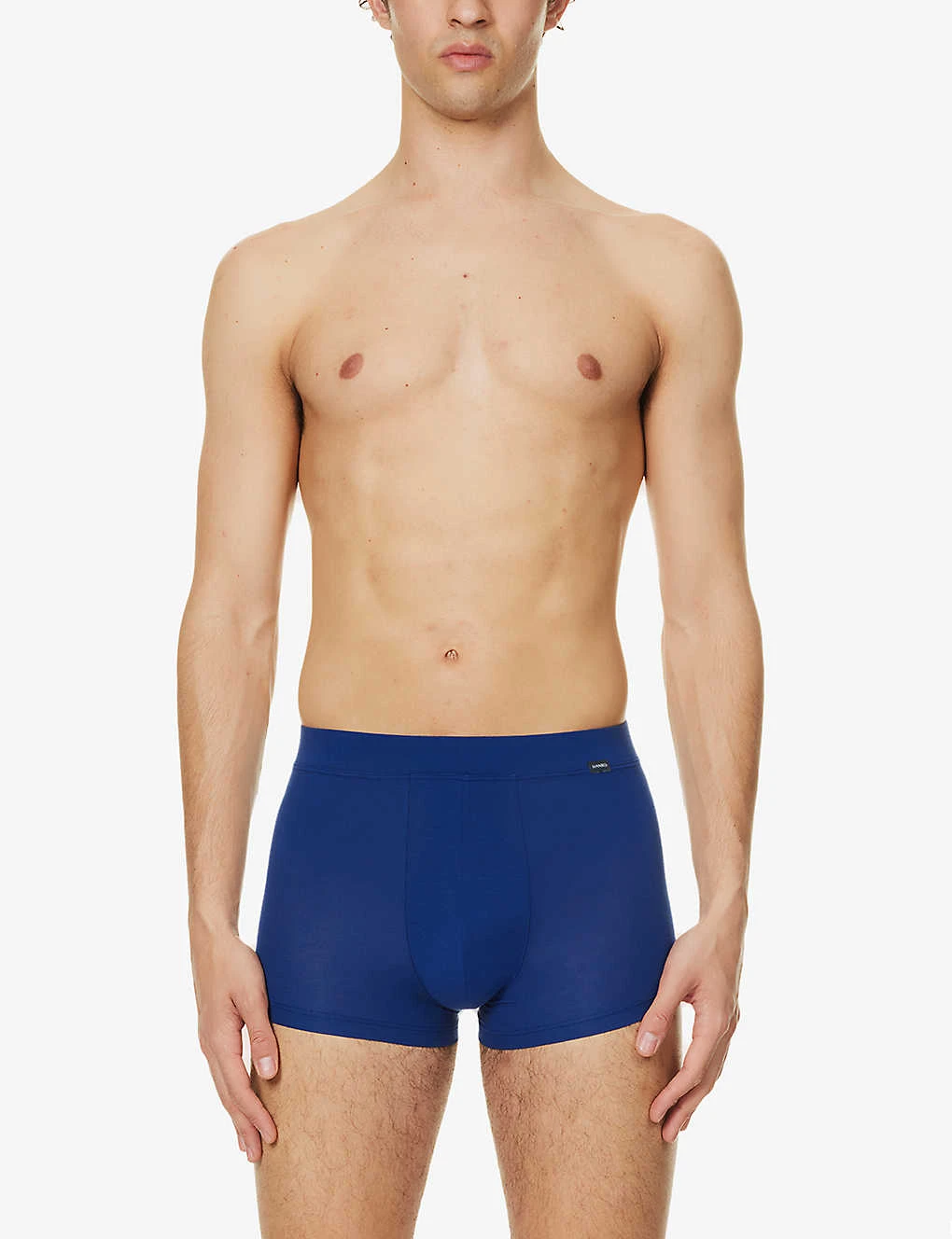 HANRO Logo-patch Stretch-woven Boxer Briefs 2 HANRO Logo-patch Stretch-woven Boxer Briefs - Image 2