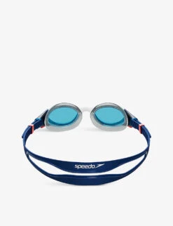 Speedo Biofuse 2.0 Logo-print Swimming Googles -AllSain Clothing Shop R04163346 BLUEWHITERED ALT02