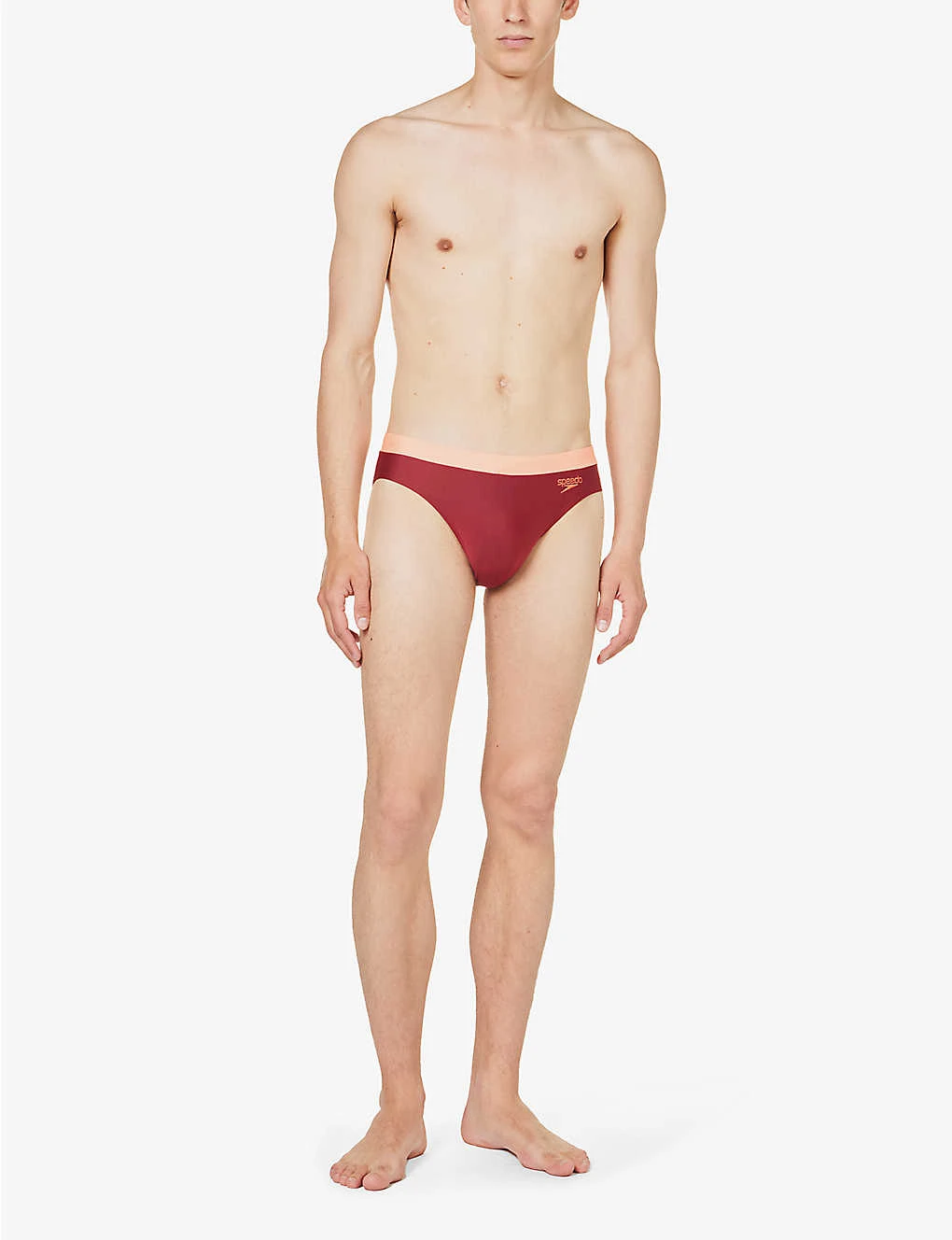 Speedo 7cm Logo-embroidered Swim Briefs 2 Speedo 7cm Logo-embroidered Swim Briefs - Image 2