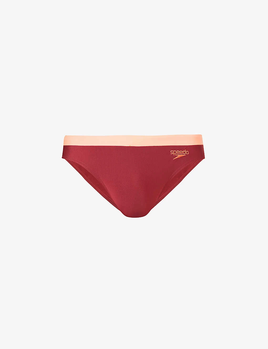 Speedo 7cm Logo-embroidered Swim Briefs 1 Speedo 7cm Logo-embroidered Swim Briefs