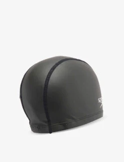 Speedo Ultra Pace Logo-print Shell Swimming Cap 5 Speedo Ultra Pace Logo-print Shell Swimming Cap -AllSain Clothing Shop R04163358 BLACK ALT02