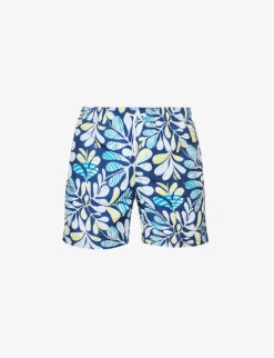 Speedo Watershort 40cm Abstract-print Recycled-polyester Swim Shorts