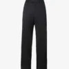 Raf Simons Pressed-crease Straight-leg Relaxed-fit Stretch-wool Trousers