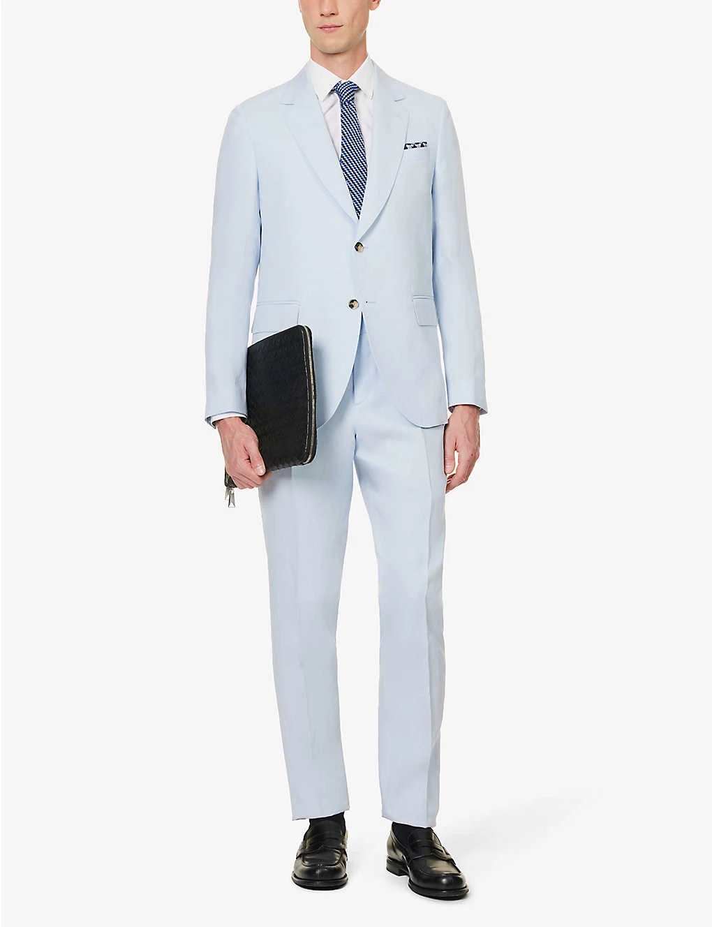 PAUL SMITH Tailored Regular-fit Cotton-poplin Shirt 2 PAUL SMITH Tailored Regular-fit Cotton-poplin Shirt - Image 2