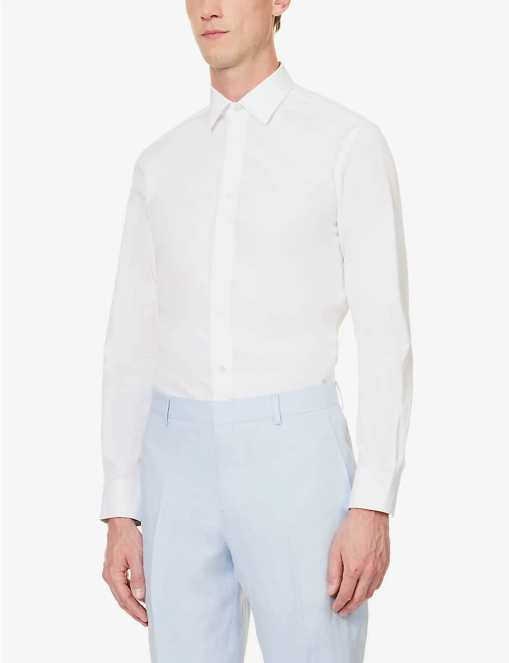 PAUL SMITH Tailored Regular-fit Cotton-poplin Shirt 3 PAUL SMITH Tailored Regular-fit Cotton-poplin Shirt - Image 3