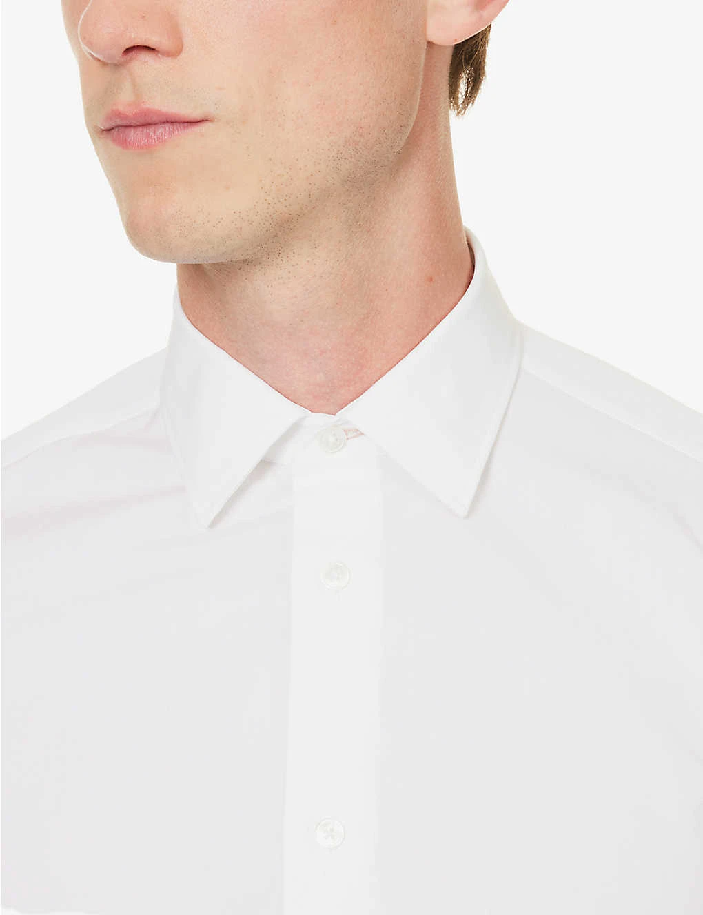 PAUL SMITH Tailored Regular-fit Cotton-poplin Shirt 5 PAUL SMITH Tailored Regular-fit Cotton-poplin Shirt - Image 5