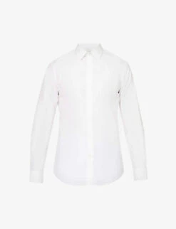 PAUL SMITH Tailored Regular-fit Cotton-poplin Shirt