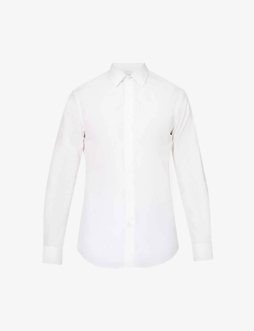 PAUL SMITH Tailored Regular-fit Cotton-poplin Shirt 1 PAUL SMITH Tailored Regular-fit Cotton-poplin Shirt