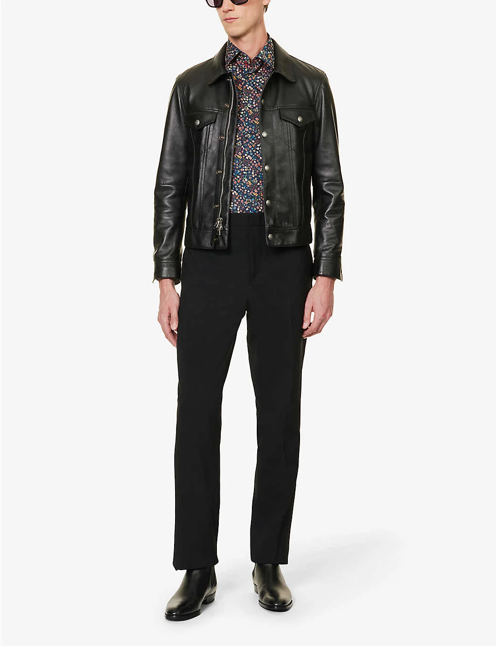 PAUL SMITH Liberty Floral-print Regular-fit Organic-cotton Shirt 2 PAUL SMITH Liberty Floral-print Regular-fit Organic-cotton Shirt - Image 2