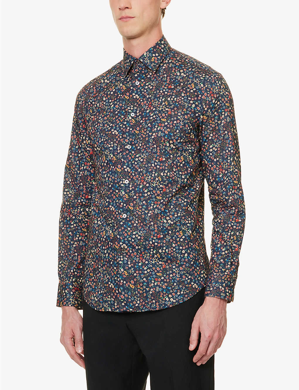 PAUL SMITH Liberty Floral-print Regular-fit Organic-cotton Shirt 3 PAUL SMITH Liberty Floral-print Regular-fit Organic-cotton Shirt - Image 3