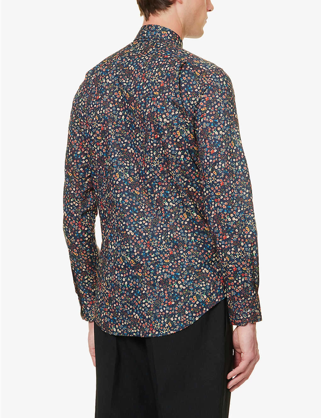 PAUL SMITH Liberty Floral-print Regular-fit Organic-cotton Shirt 4 PAUL SMITH Liberty Floral-print Regular-fit Organic-cotton Shirt - Image 4