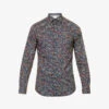 PAUL SMITH Liberty Floral-print Regular-fit Organic-cotton Shirt