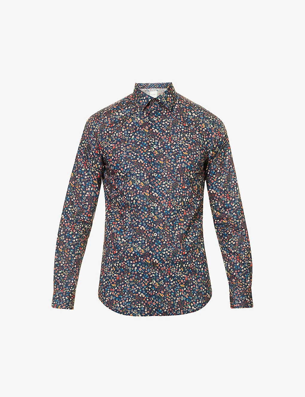 PAUL SMITH Liberty Floral-print Regular-fit Organic-cotton Shirt 1 PAUL SMITH Liberty Floral-print Regular-fit Organic-cotton Shirt