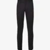 PAUL SMITH Tapered-leg Regular-fit Organic-cotton Chino Trousers