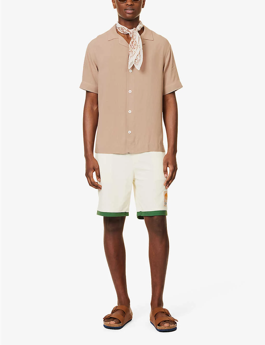 Valbonne Camp-collar Regular-fit Woven Shirt 2 Valbonne Camp-collar Regular-fit Woven Shirt - Image 2