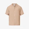 Valbonne Camp-collar Regular-fit Woven Shirt