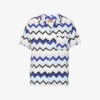 Missoni Zig-zag Pattern Camp-collar Relaxed-fit Woven Shirt