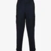 Etro Tapered-leg Mid-rise Stretch-wool Trousers