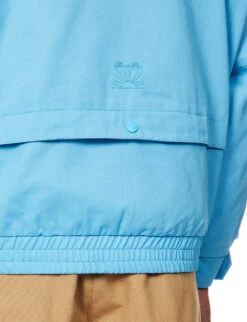 Day Tripper Brand-embroidered Relaxed-fit Cotton-twill Bomber Jacket 11 Day Tripper Brand-embroidered Relaxed-fit Cotton-twill Bomber Jacket -AllSain Clothing Shop R04166684 VINTAGEBLUE ALT05