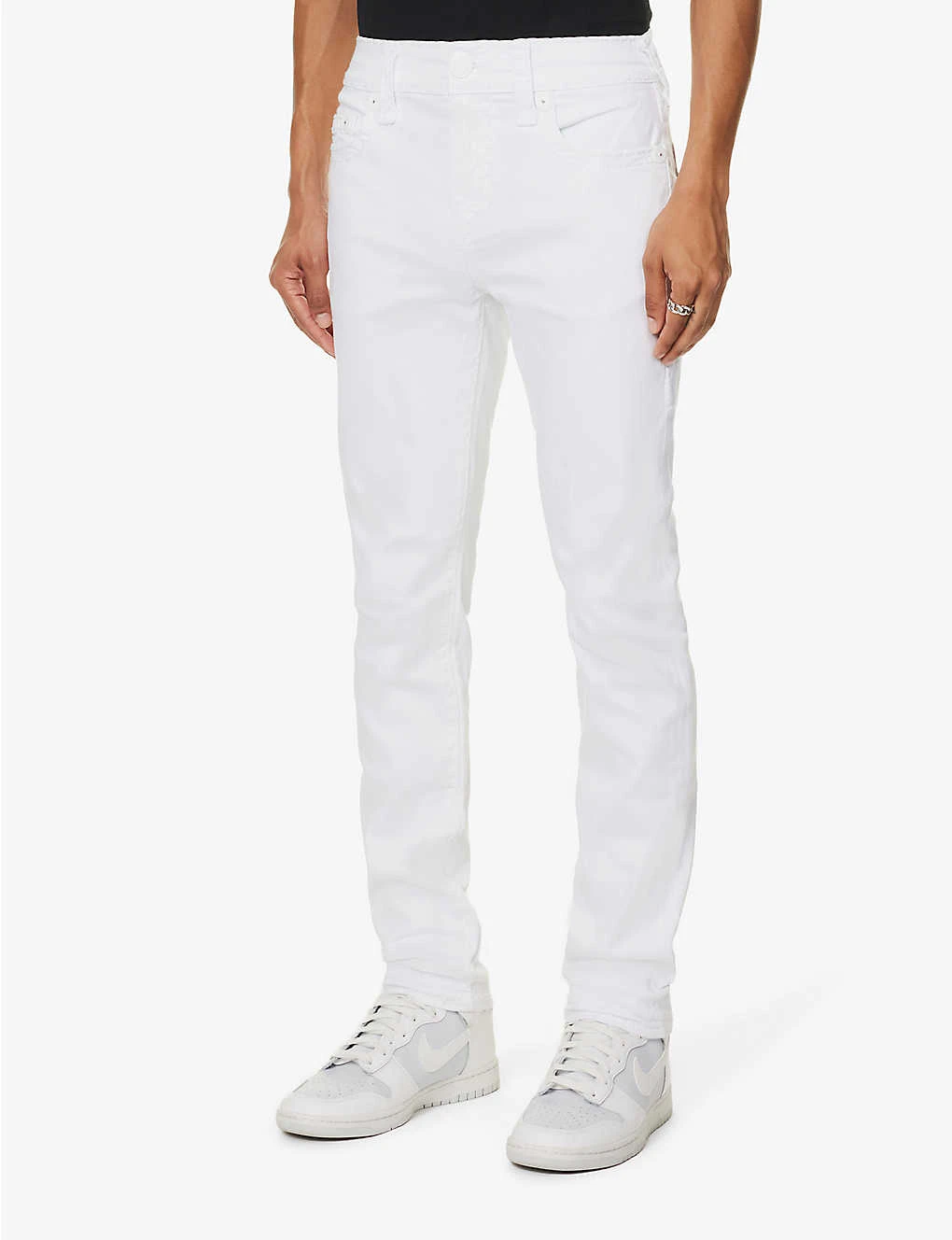 True Religion Rocco Relaxed-fit Skinny-leg Stretch-denim Jeans 3 True Religion Rocco Relaxed-fit Skinny-leg Stretch-denim Jeans - Image 3