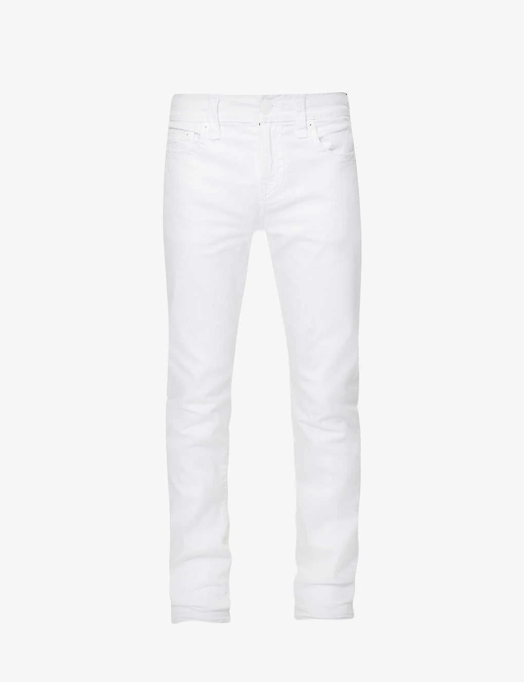 True Religion Rocco Relaxed-fit Skinny-leg Stretch-denim Jeans 1 True Religion Rocco Relaxed-fit Skinny-leg Stretch-denim Jeans