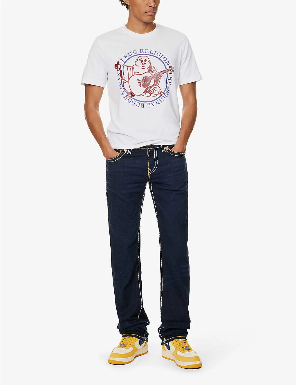 True Religion Ricky Regular-fit Straight-leg Stretch-denim Jeans 2 True Religion Ricky Regular-fit Straight-leg Stretch-denim Jeans - Image 2