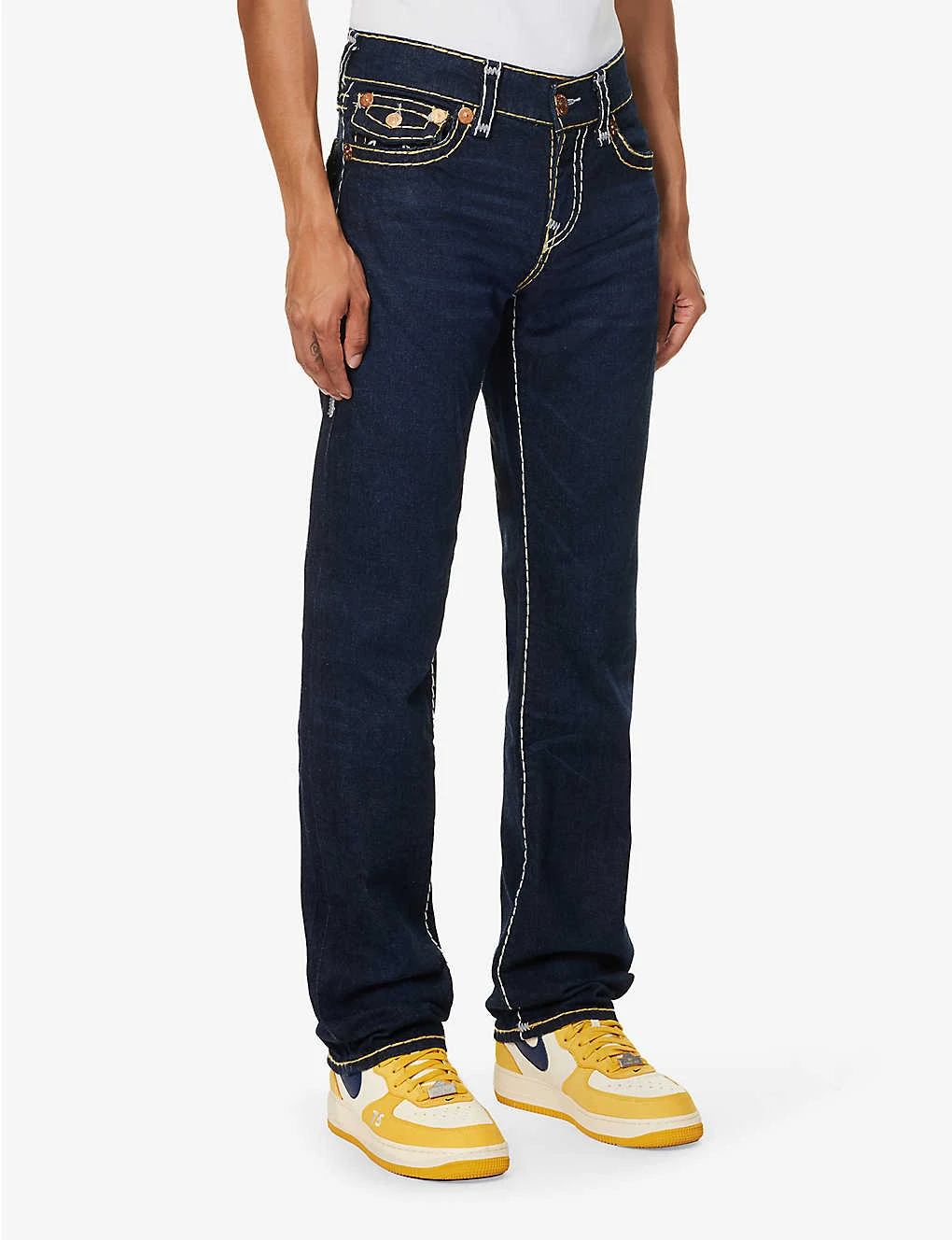 True Religion Ricky Regular-fit Straight-leg Stretch-denim Jeans 3 True Religion Ricky Regular-fit Straight-leg Stretch-denim Jeans - Image 3