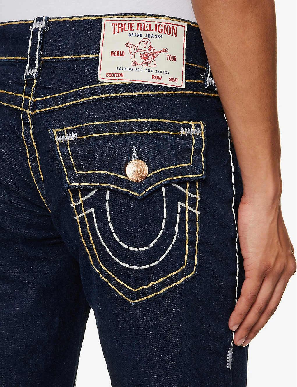 True Religion Ricky Regular-fit Straight-leg Stretch-denim Jeans 5 True Religion Ricky Regular-fit Straight-leg Stretch-denim Jeans - Image 5